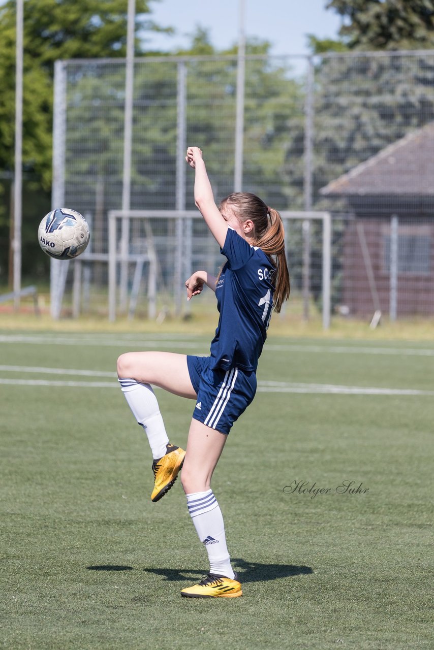 Bild 172 - wCJ SC Ellerau - St. Pauli : Ergebnis: 2:2